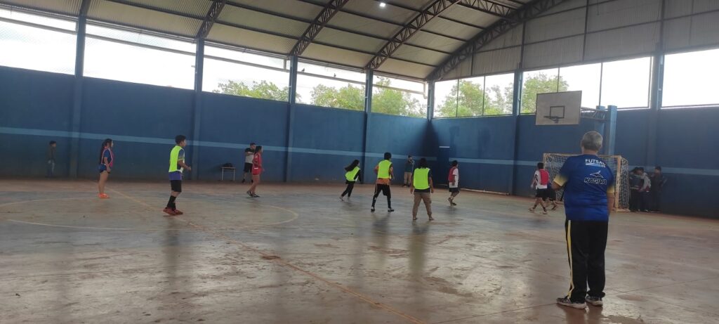 Polícia Militar realiza 1º Jogos PROERD na Aldeia Amambai Polícia Militar realiza 1º Jogos PROERD na Aldeia Amambai