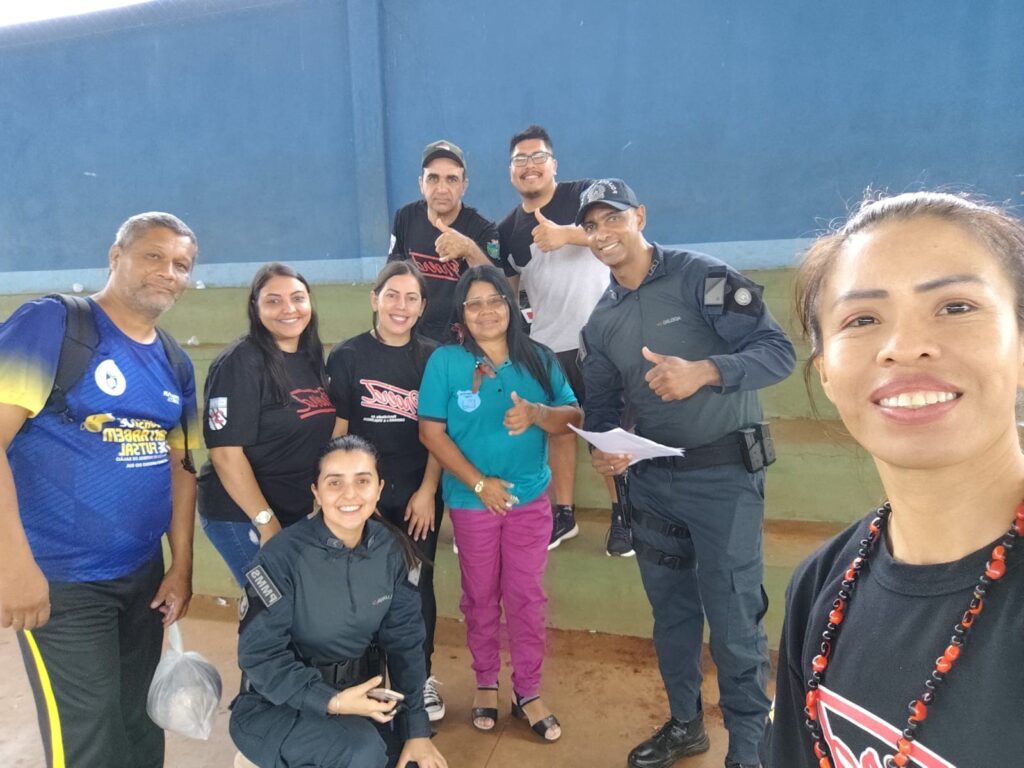 Polícia Militar realiza 1º Jogos PROERD na Aldeia Amambai Polícia Militar realiza 1º Jogos PROERD na Aldeia Amambai