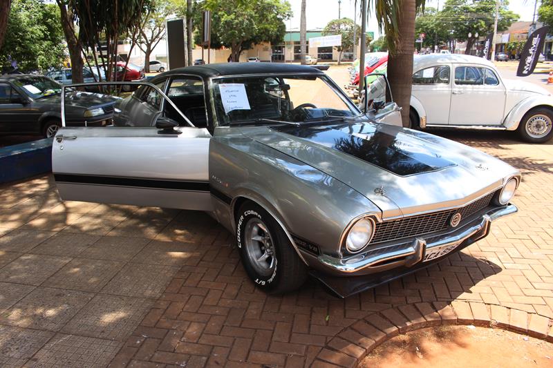 10º Encontro de Carro Antigo foi sucesso total em Amambai