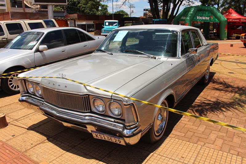 10º Encontro de Carro Antigo foi sucesso total em Amambai
