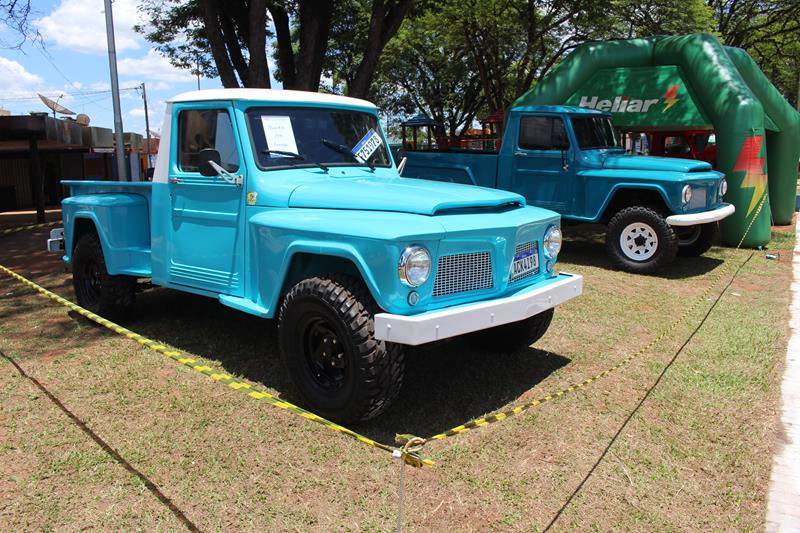 10º Encontro de Carro Antigo foi sucesso total em Amambai