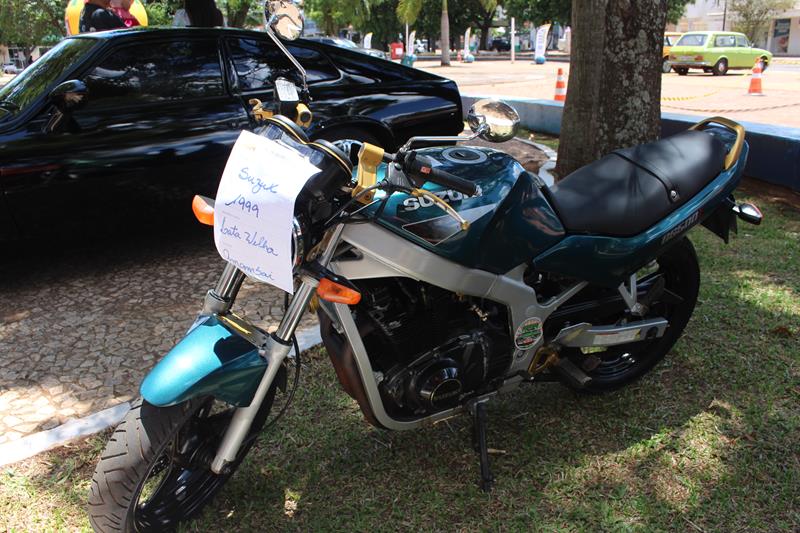 10º Encontro de Carro Antigo foi sucesso total em Amambai