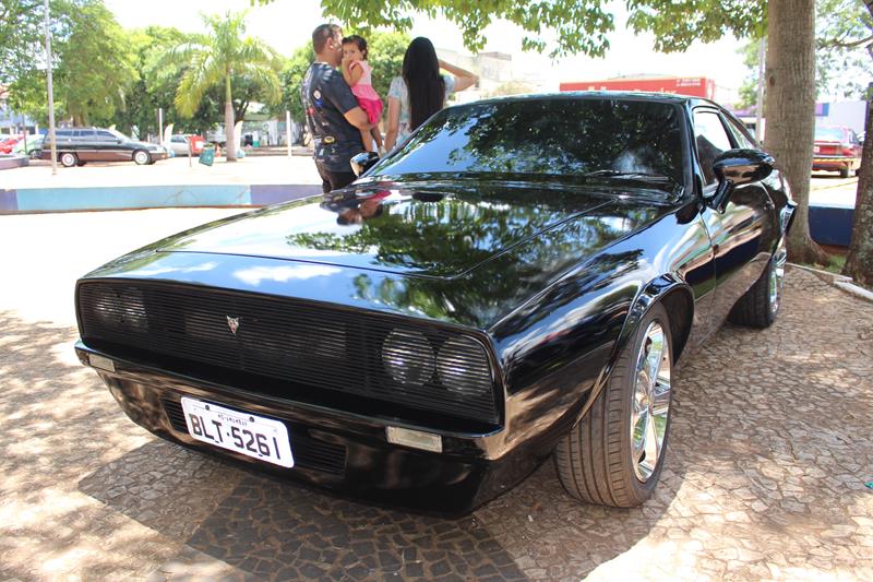 10º Encontro de Carro Antigo foi sucesso total em Amambai