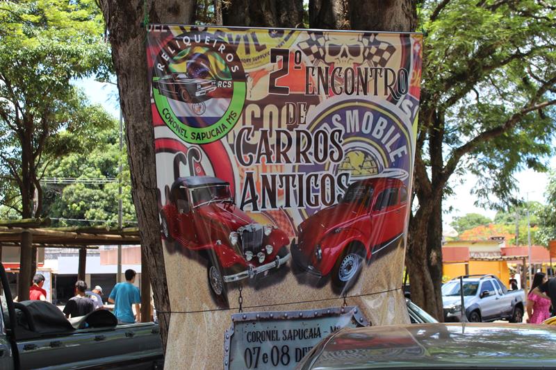 10º Encontro de Carro Antigo foi sucesso total em Amambai
