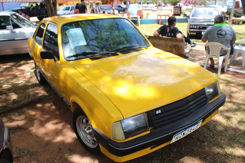 10º Encontro de Carro Antigo foi sucesso total em Amambai