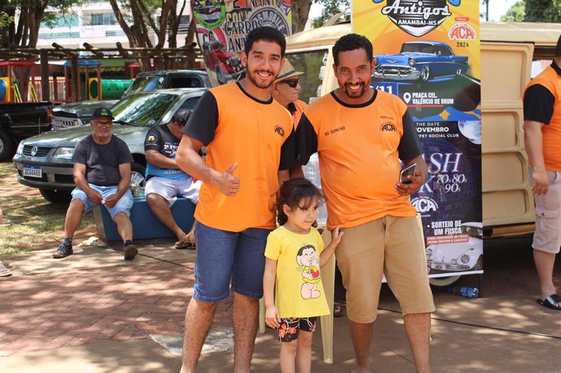 10º Encontro de Carro Antigo foi sucesso total em Amambai