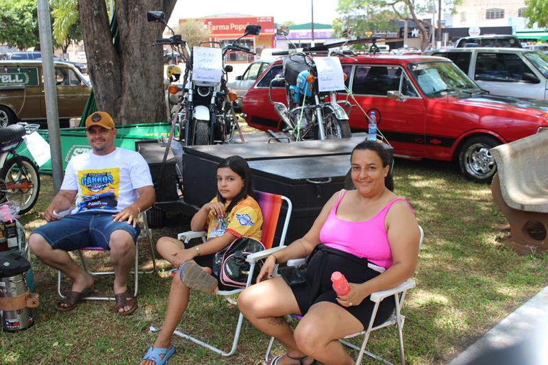 10º Encontro de Carro Antigo foi sucesso total em Amambai