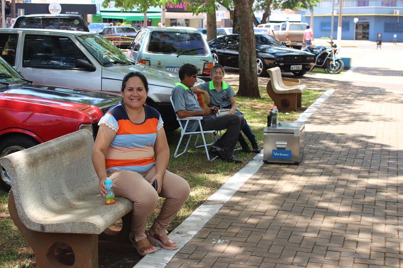 10º Encontro de Carro Antigo foi sucesso total em Amambai