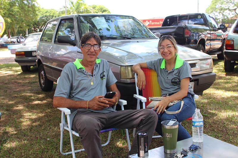10º Encontro de Carro Antigo foi sucesso total em Amambai