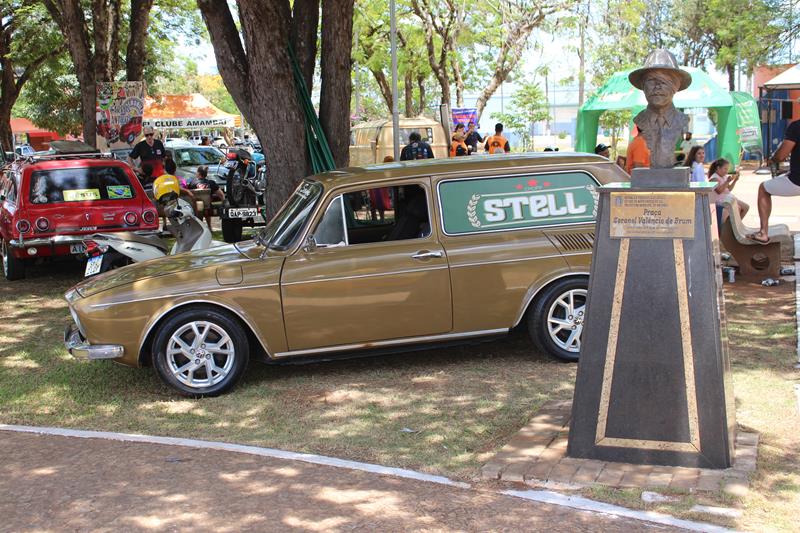 10º Encontro de Carro Antigo foi sucesso total em Amambai
