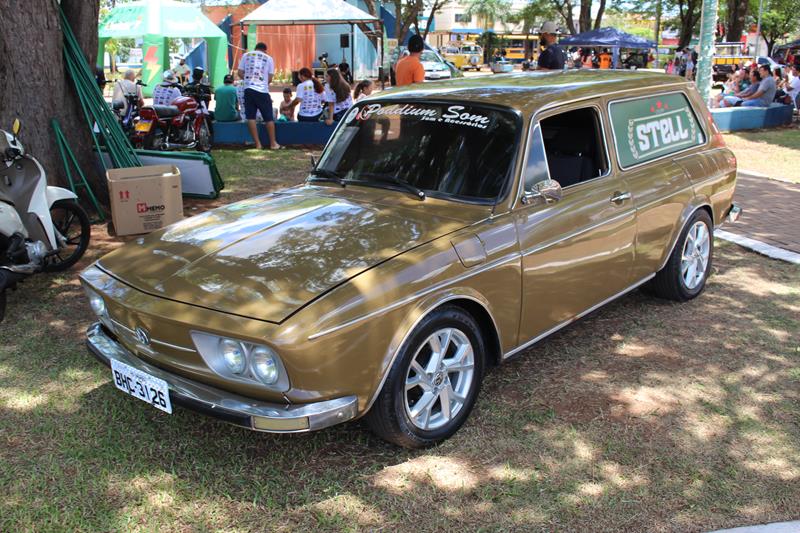 10º Encontro de Carro Antigo foi sucesso total em Amambai