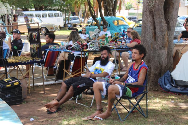 10º Encontro de Carro Antigo foi sucesso total em Amambai