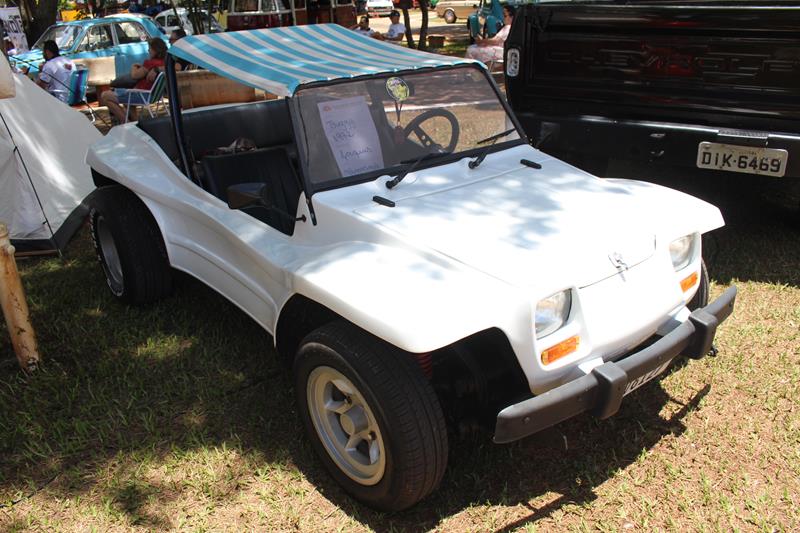 10º Encontro de Carro Antigo foi sucesso total em Amambai
