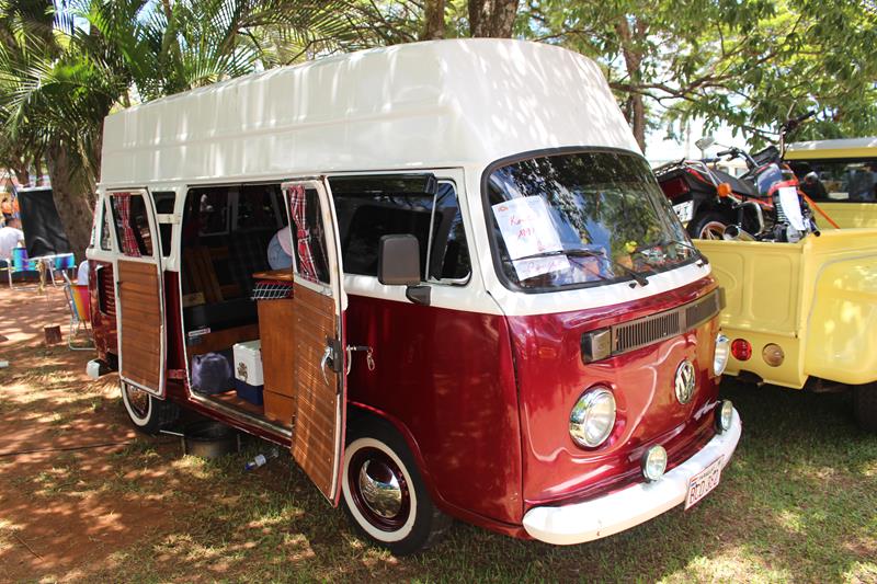 10º Encontro de Carro Antigo foi sucesso total em Amambai