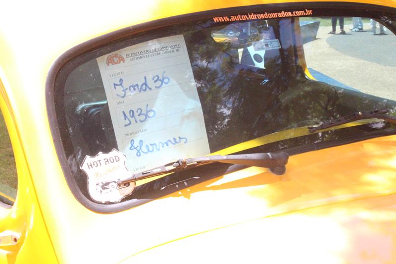10º Encontro de Carro Antigo foi sucesso total em Amambai