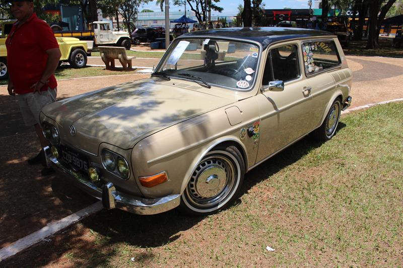 10º Encontro de Carro Antigo foi sucesso total em Amambai