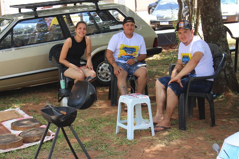 10º Encontro de Carro Antigo foi sucesso total em Amambai