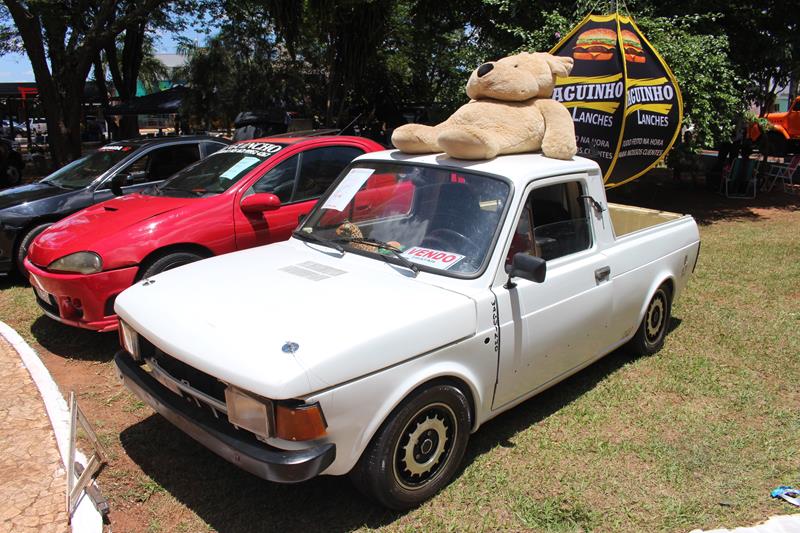 10º Encontro de Carro Antigo foi sucesso total em Amambai