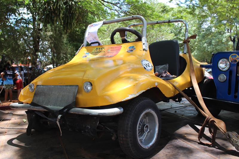 10º Encontro de Carro Antigo foi sucesso total em Amambai