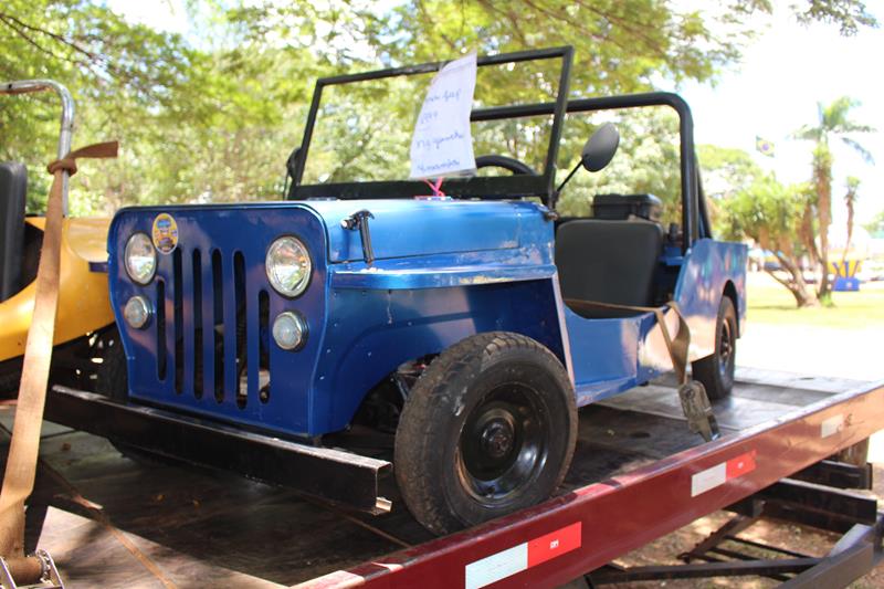 10º Encontro de Carro Antigo foi sucesso total em Amambai