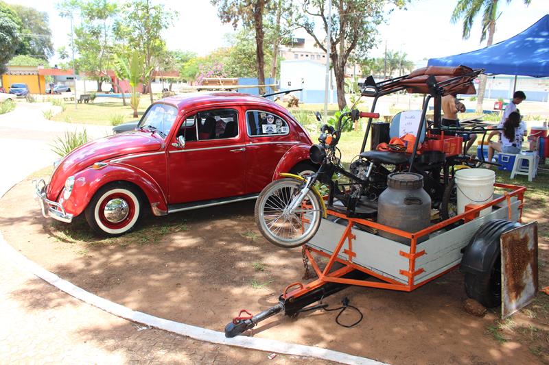 10º Encontro de Carro Antigo foi sucesso total em Amambai