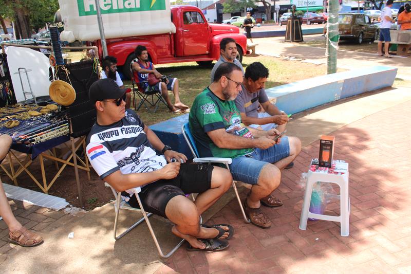 10º Encontro de Carro Antigo foi sucesso total em Amambai