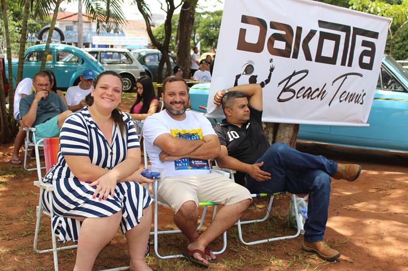10º Encontro de Carro Antigo foi sucesso total em Amambai
