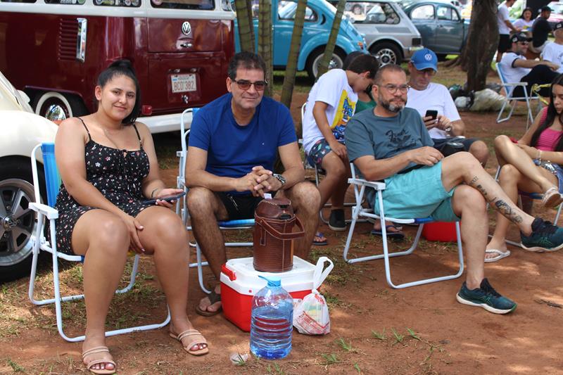 10º Encontro de Carro Antigo foi sucesso total em Amambai
