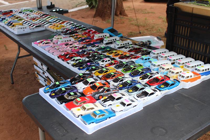 10º Encontro de Carro Antigo foi sucesso total em Amambai