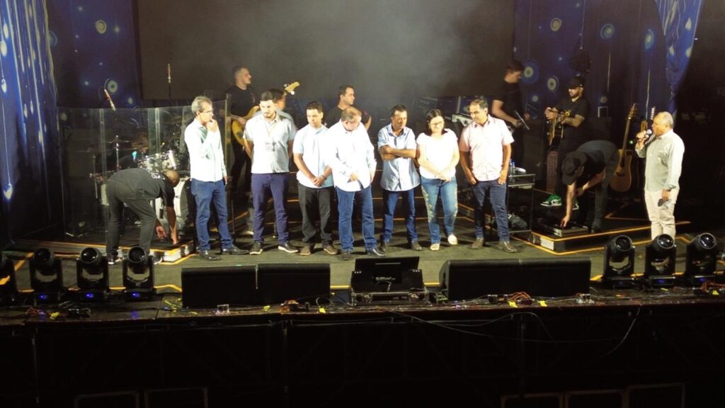 Paranhos celebra 37 anos de emancipação com shows musicais Paranhos celebra 37 anos de emancipação com shows musicais