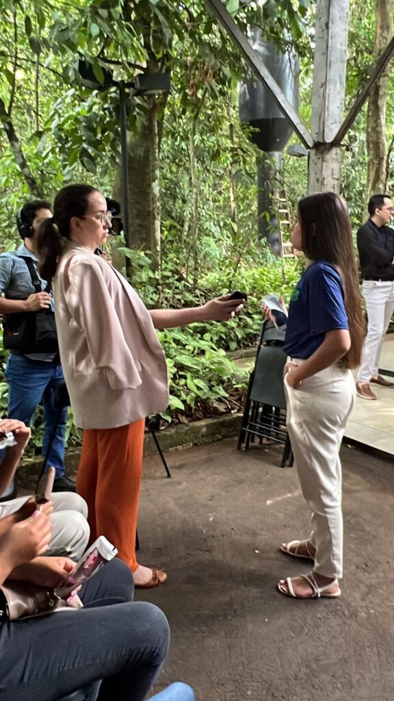 Projeto educacional em Paranhos prepara jovens para o exercício político consciente Projeto educacional em Paranhos prepara jovens para o exercício político consciente