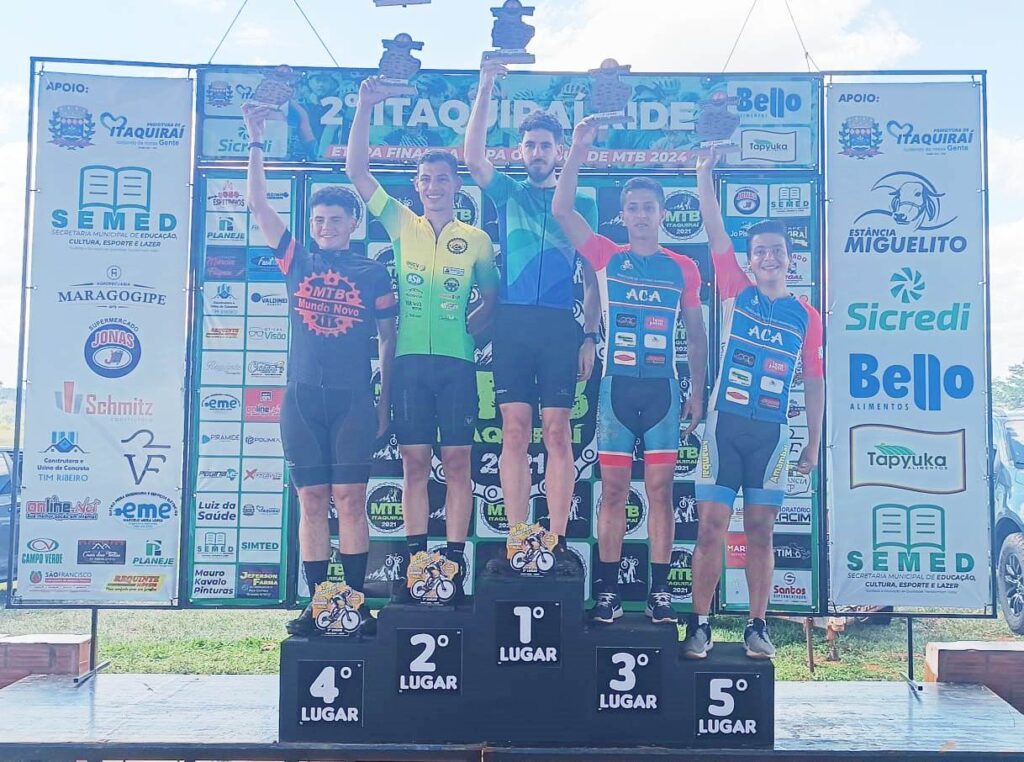 Amambai conquista três títulos de campeão da Copa Conesul de MTB 2024 Amambai conquista três títulos de campeão da Copa Conesul de MTB 2024