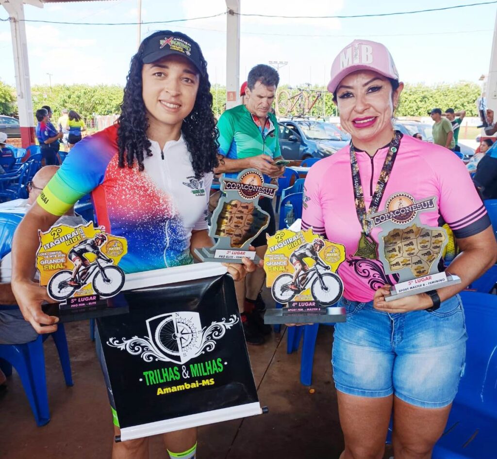 Amambai conquista três títulos de campeão da Copa Conesul de MTB 2024 Amambai conquista três títulos de campeão da Copa Conesul de MTB 2024
