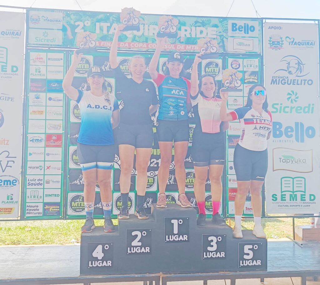 Amambai conquista três títulos de campeão da Copa Conesul de MTB 2024 Amambai conquista três títulos de campeão da Copa Conesul de MTB 2024