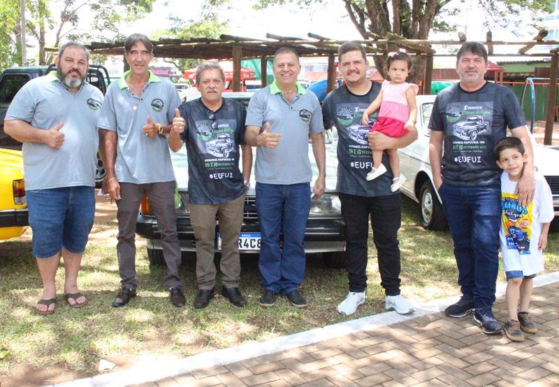 10º Encontro de Carro Antigo foi sucesso total em Amambai