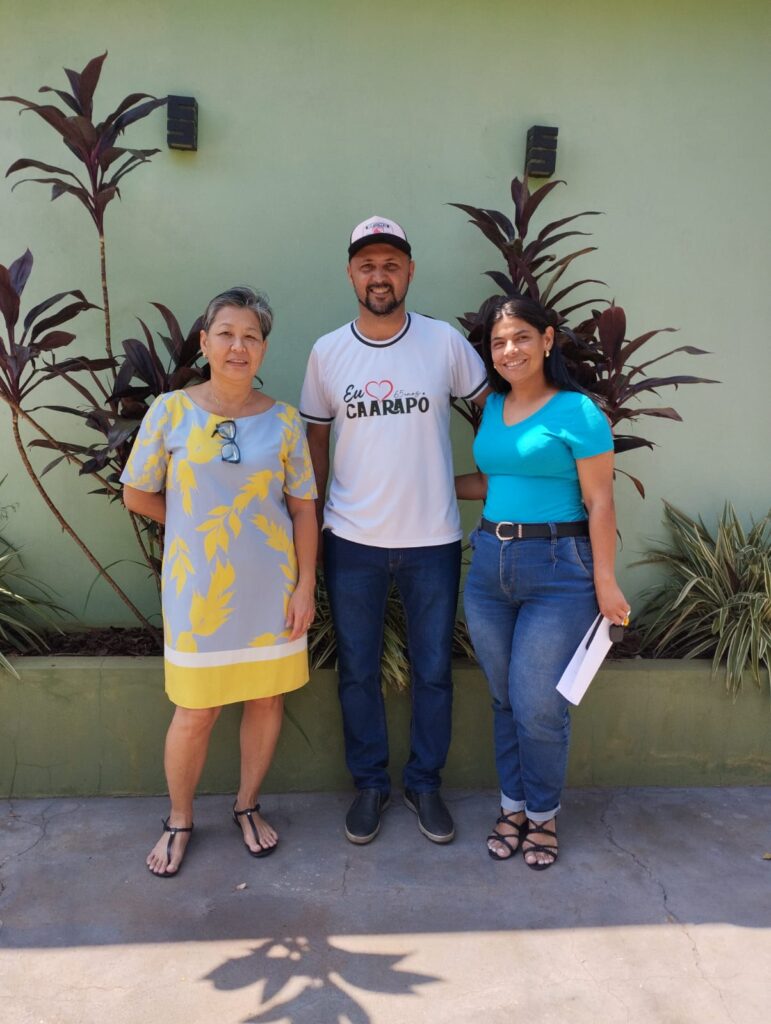 Nilsinho quer estacionamento em frente ao CEMA e Delegacia de Polícia Civil em Caarapó Nilsinho quer estacionamento em frente ao CEMA e Delegacia de Polícia Civil em Caarapó