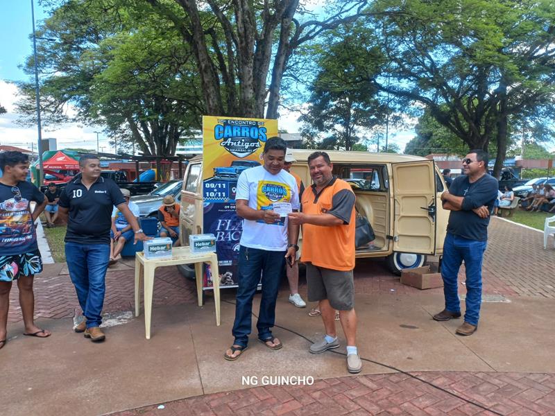 10º Encontro de Carro Antigo foi sucesso total em Amambai