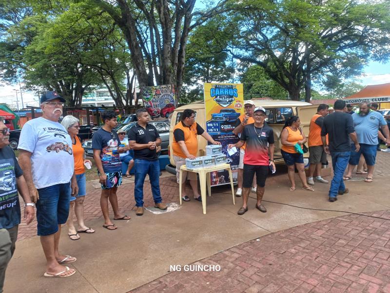 10º Encontro de Carro Antigo foi sucesso total em Amambai