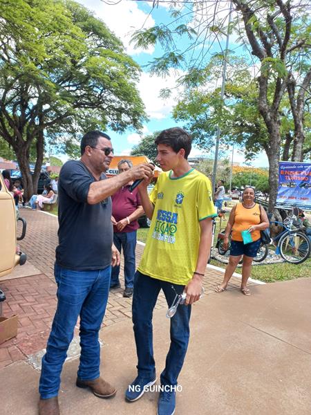 10º Encontro de Carro Antigo foi sucesso total em Amambai