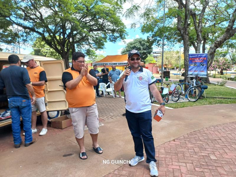 10º Encontro de Carro Antigo foi sucesso total em Amambai