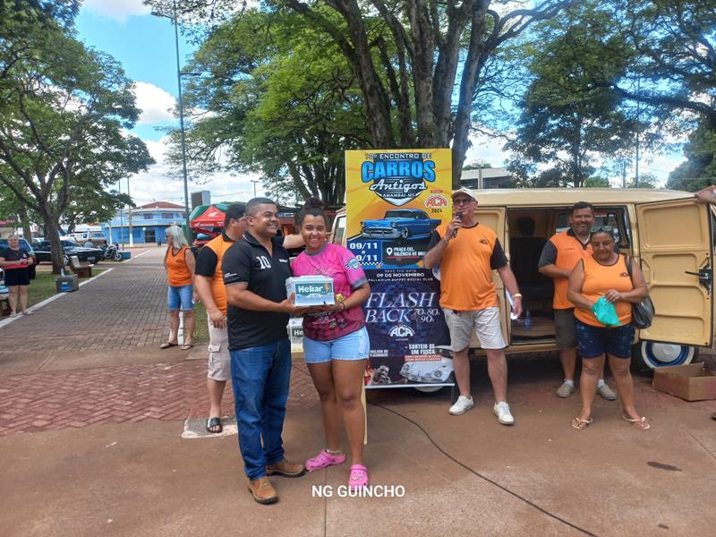 10º Encontro de Carro Antigo foi sucesso total em Amambai