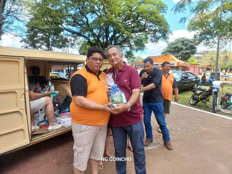 10º Encontro de Carro Antigo foi sucesso total em Amambai