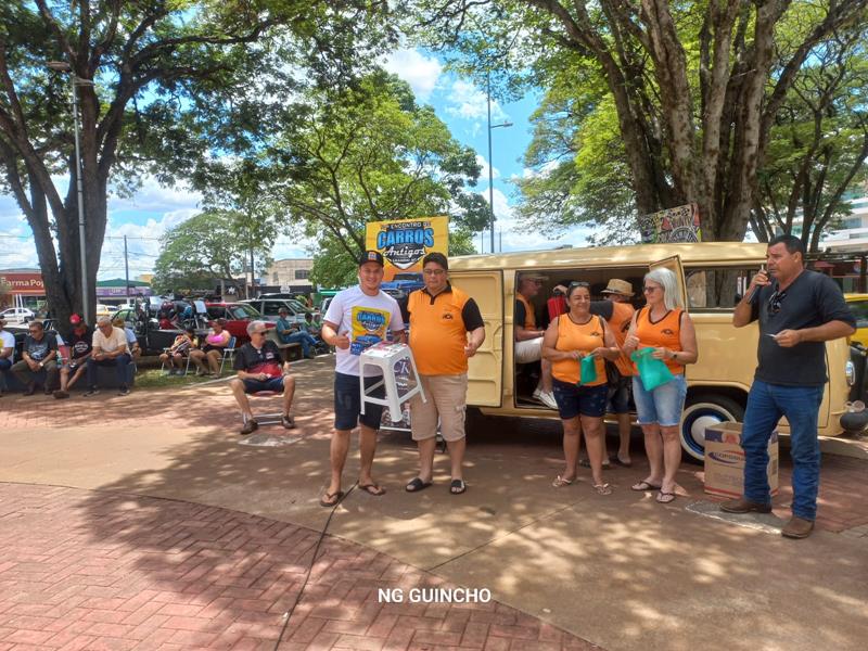 10º Encontro de Carro Antigo foi sucesso total em Amambai