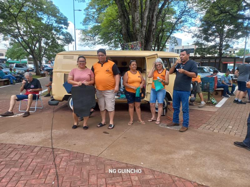 10º Encontro de Carro Antigo foi sucesso total em Amambai