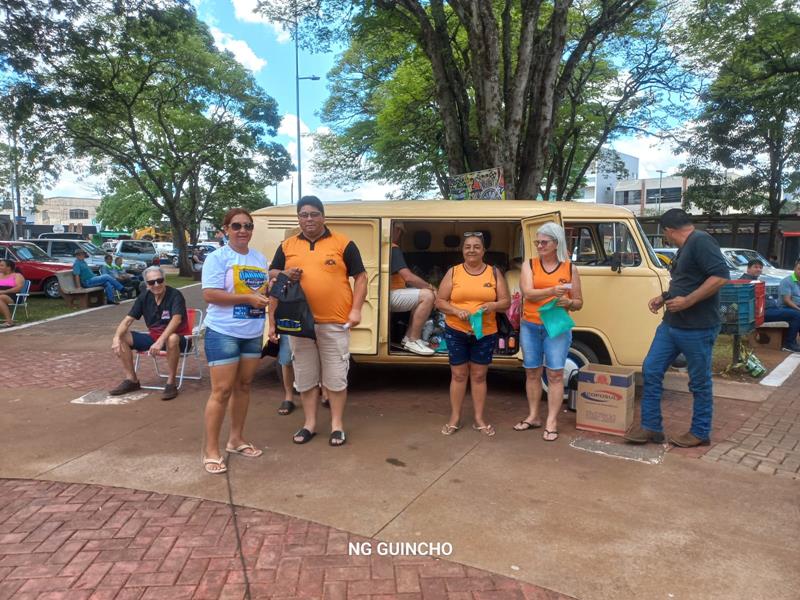 10º Encontro de Carro Antigo foi sucesso total em Amambai