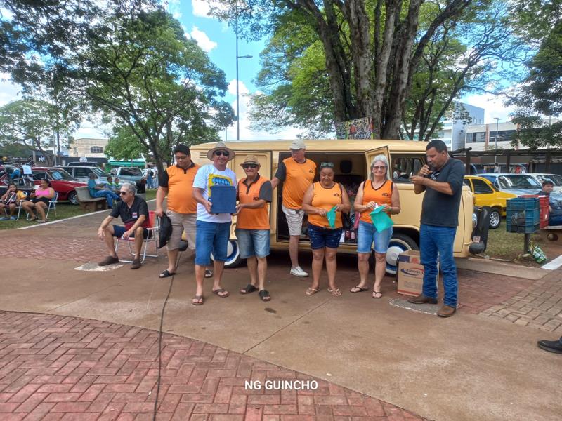10º Encontro de Carro Antigo foi sucesso total em Amambai