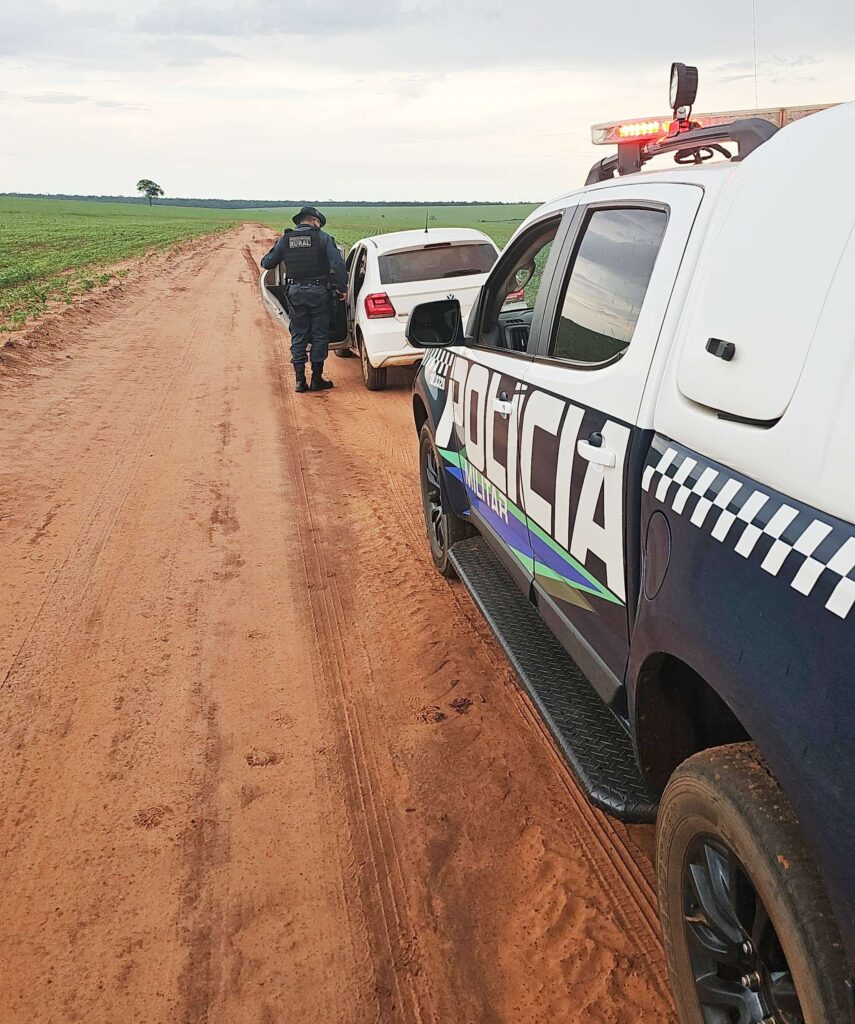 Polícia Militar Rural prende procurado pela Justiça em Amambai