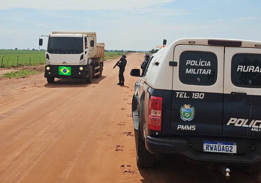 Polícia Militar Rural prende procurado pela Justiça em Amambai