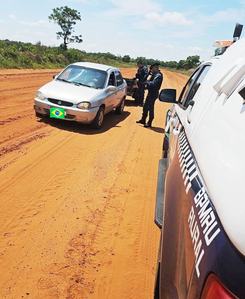 Polícia Militar Rural prende procurado pela Justiça em Amambai