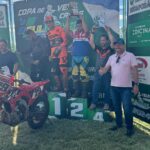 Prefeito Donizete Viaro prestigia semifinal da Copa de Velocross em Paranhos e parabeniza competidores
